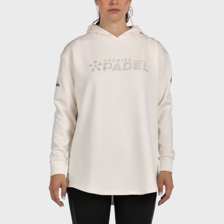 tienda de padel Madrid, tienda de padel online, tienda de padel españa, tienda de padel en linea, SUDADERA BULLPADEL PAITT CRUDO
