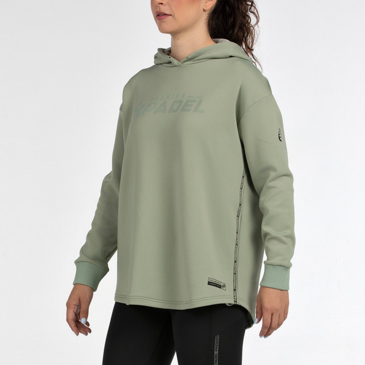 SWEAT SHIRT BULLPADEL PAITT EUCALYPTUS