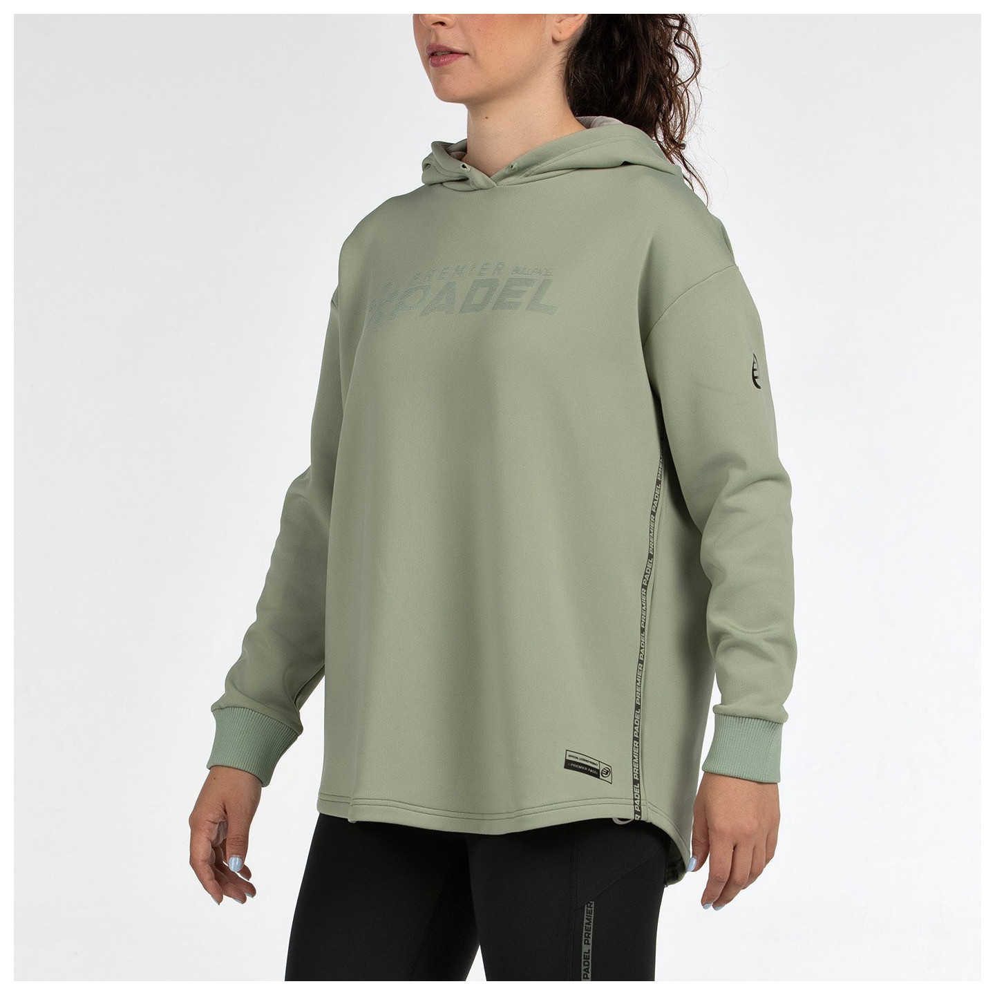 SWEAT SHIRT BULLPADEL PAITT EUCALYPTUS