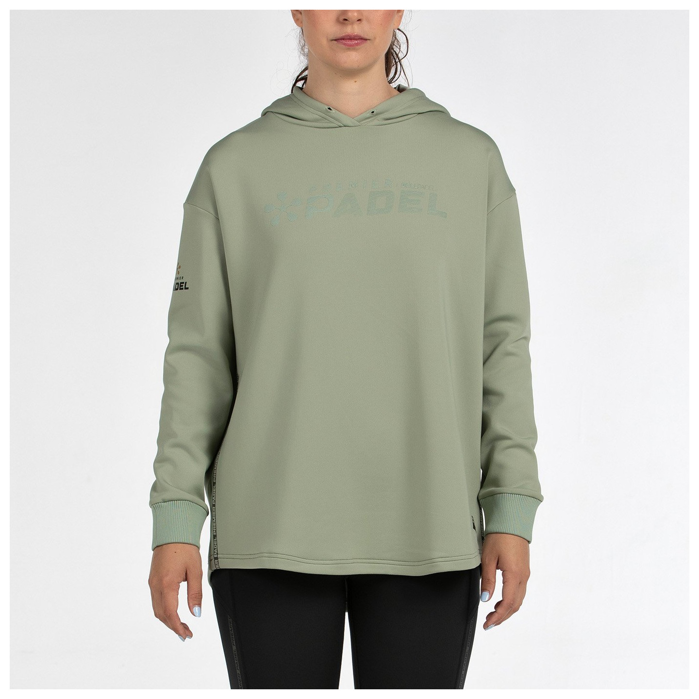 SWEAT SHIRT BULLPADEL PAITT EUCALYPTUS