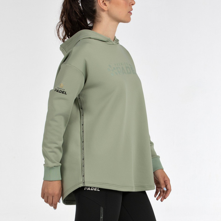SWEAT SHIRT BULLPADEL PAITT EUCALYPTUS