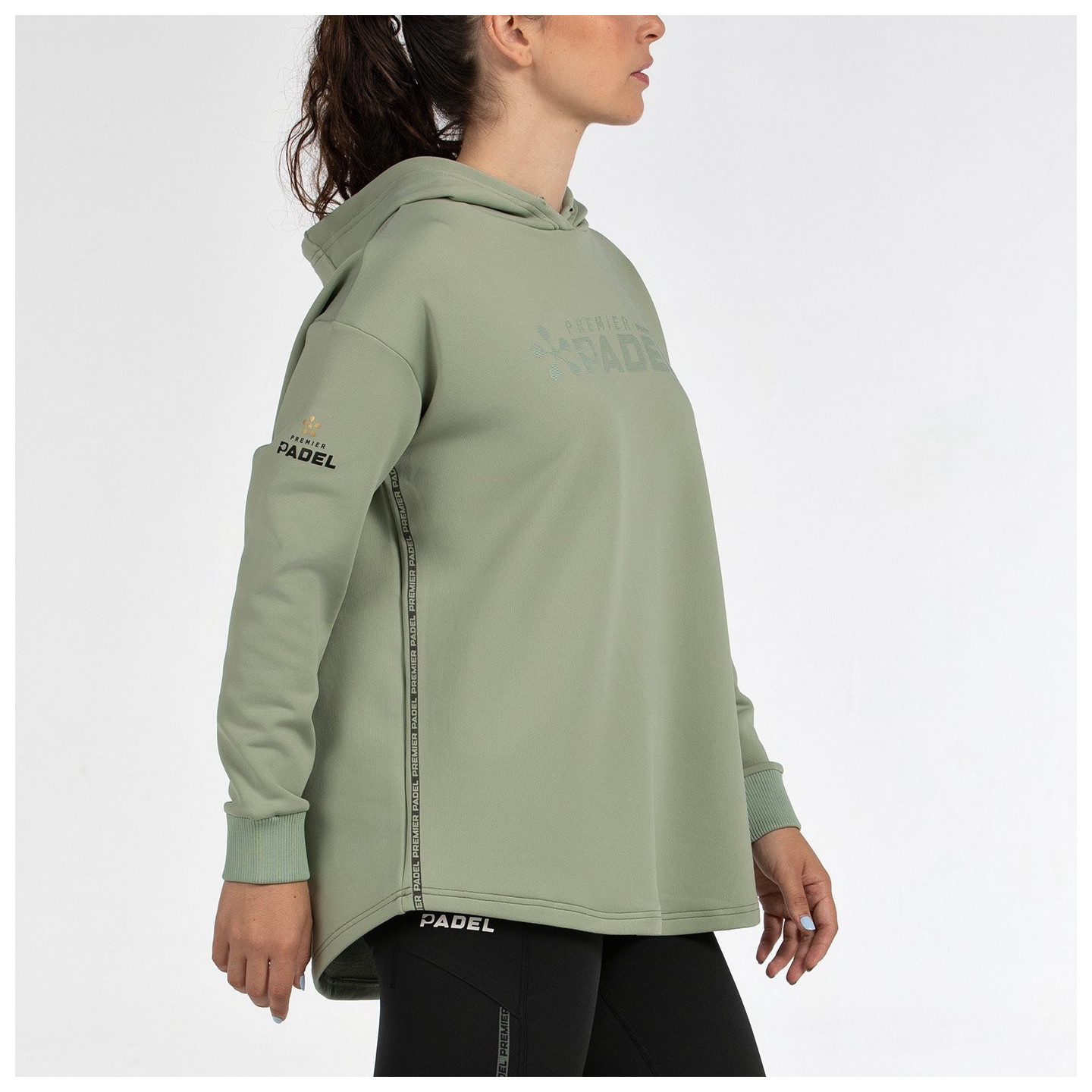SWEAT SHIRT BULLPADEL PAITT EUCALYPTUS
