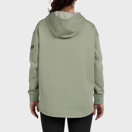 SWEAT SHIRT BULLPADEL PAITT EUCALYPTUS