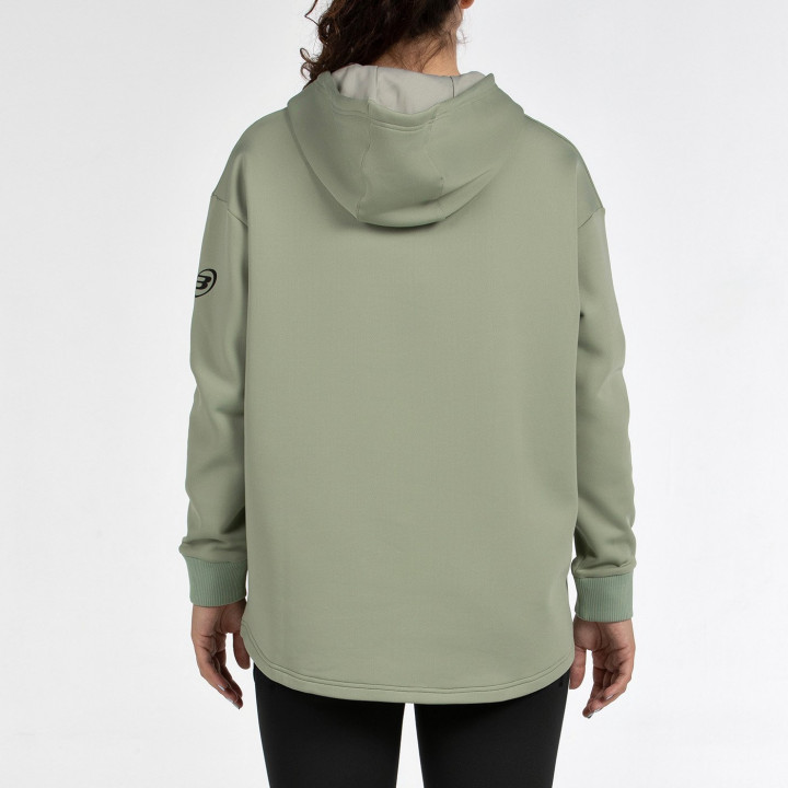 SWEAT SHIRT BULLPADEL PAITT EUCALYPTUS