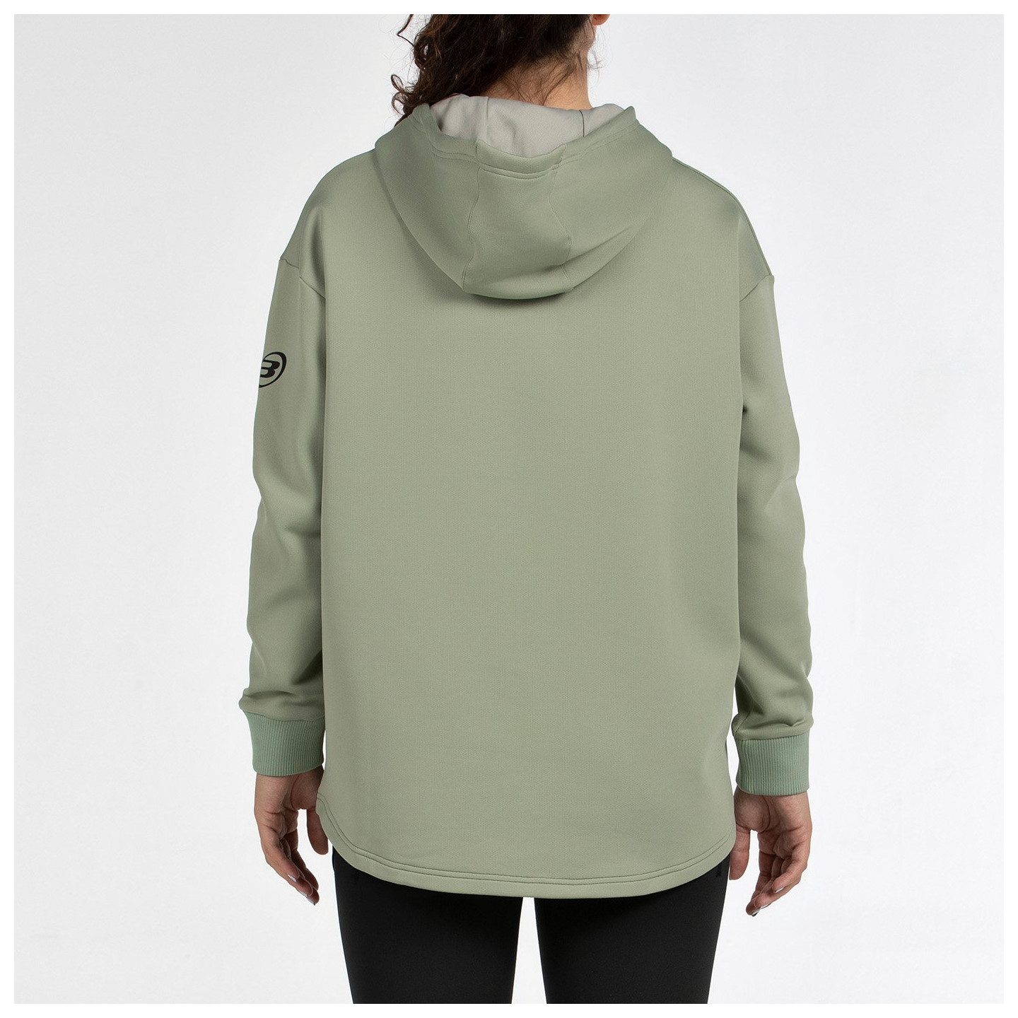 SWEAT SHIRT BULLPADEL PAITT EUCALYPTUS