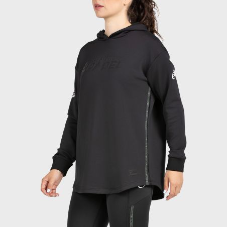 SWEAT SHIRT BULLPADEL PAITT BLACK