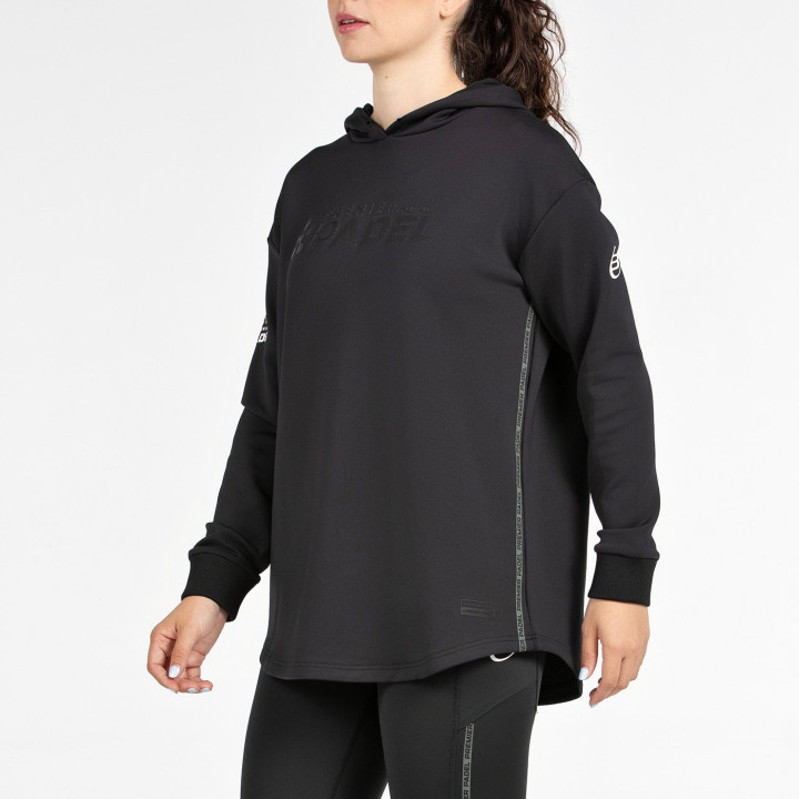 FELPA BULLPADEL PAITT NERO