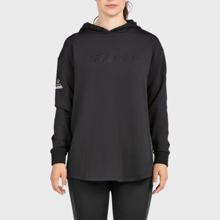 FELPA BULLPADEL PAITT NERO