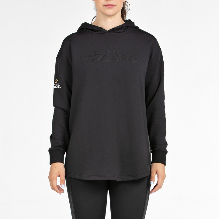 FELPA BULLPADEL PAITT NERO