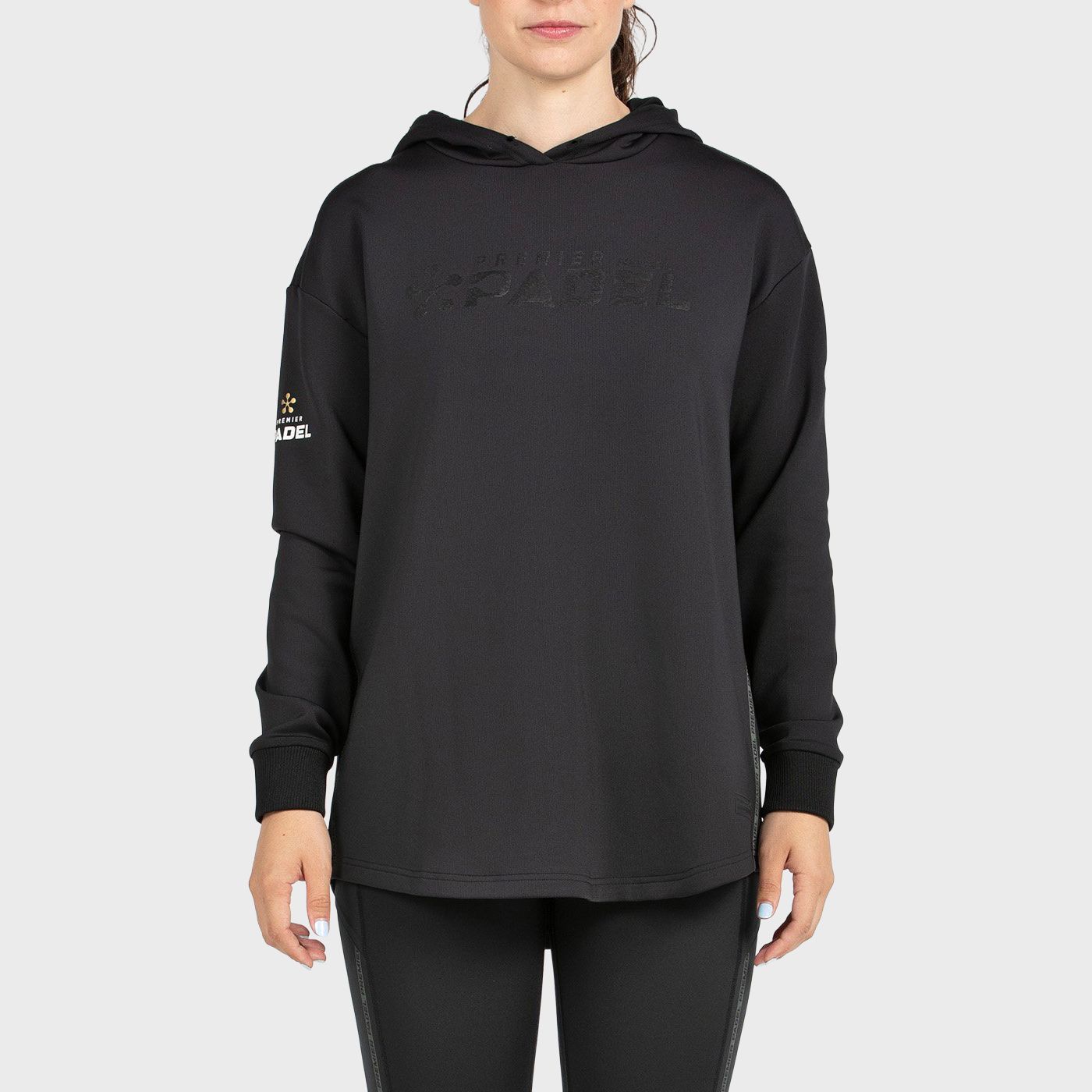 tienda de padel Madrid, tienda de padel online, tienda de padel españa, tienda de padel en linea, SUDADERA BULLPADEL PAITT NEGRO