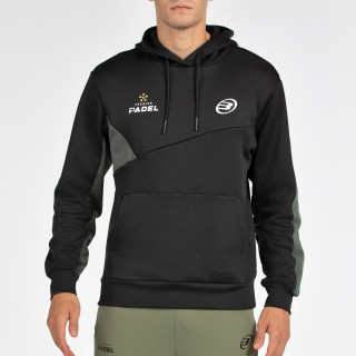 tienda de padel Madrid, tienda de padel online, tienda de padel españa, tienda de padel en linea, SUDADERA BULLPADEL PALMIRO NEG