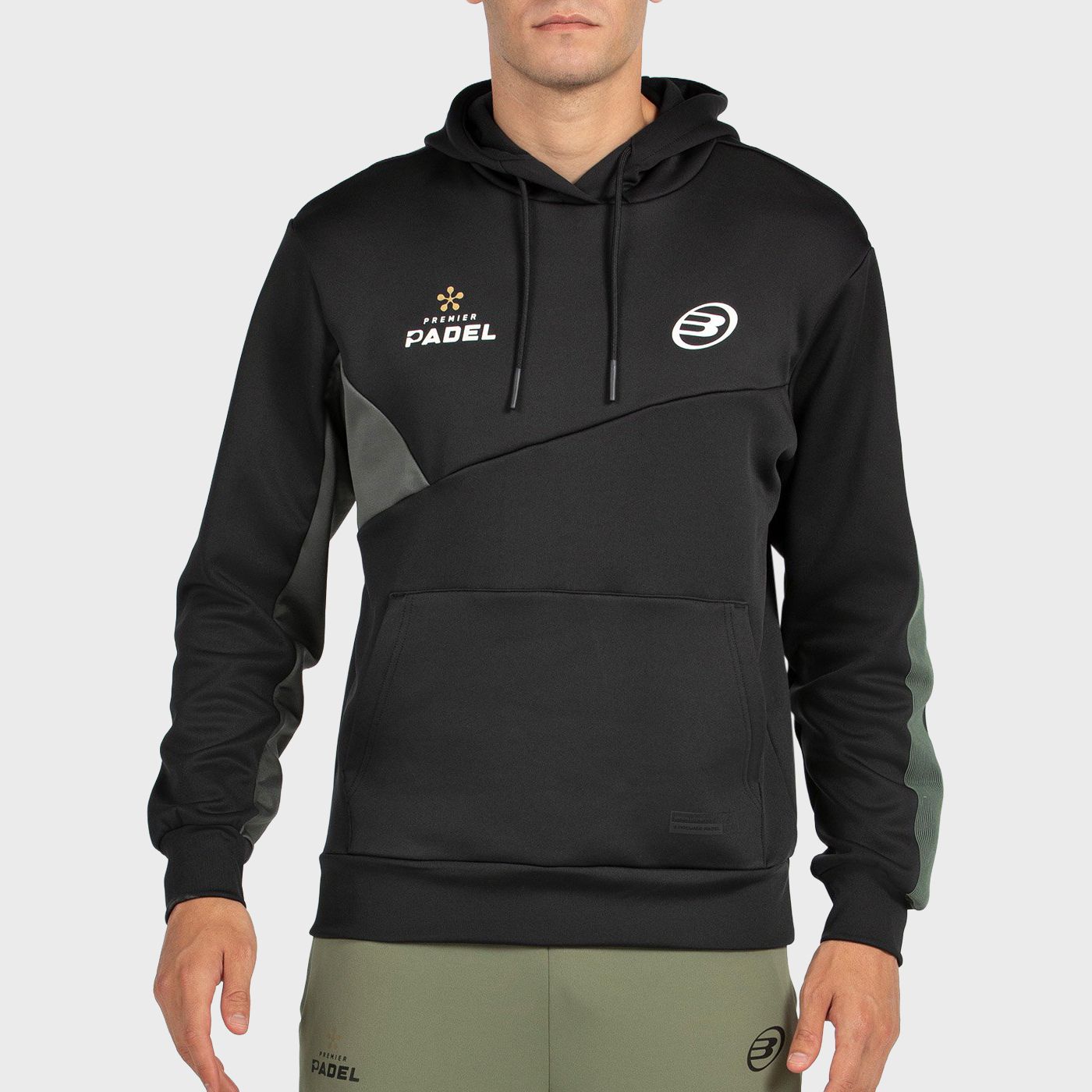 SWEAT-SHIRT BULLPADEL PALMIRO BLACK