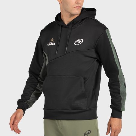 SWEAT BULLPADEL PALMIRO NOIR