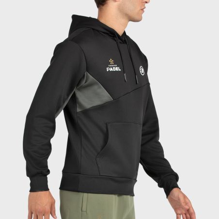 SWEAT BULLPADEL PALMIRO NOIR