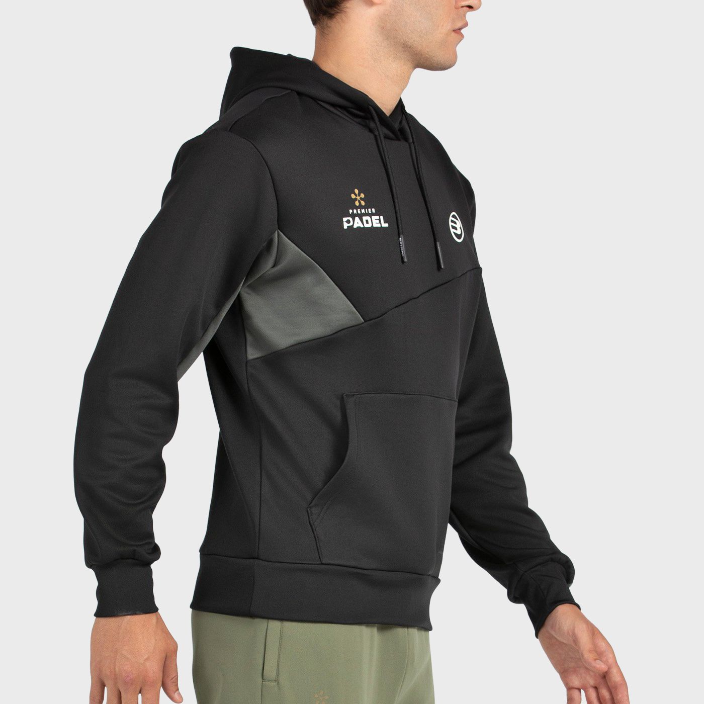 SWEAT-SHIRT BULLPADEL PALMIRO BLACK