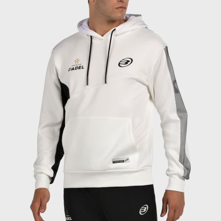 SWEAT BULLPADEL PALMIRO CRUDO