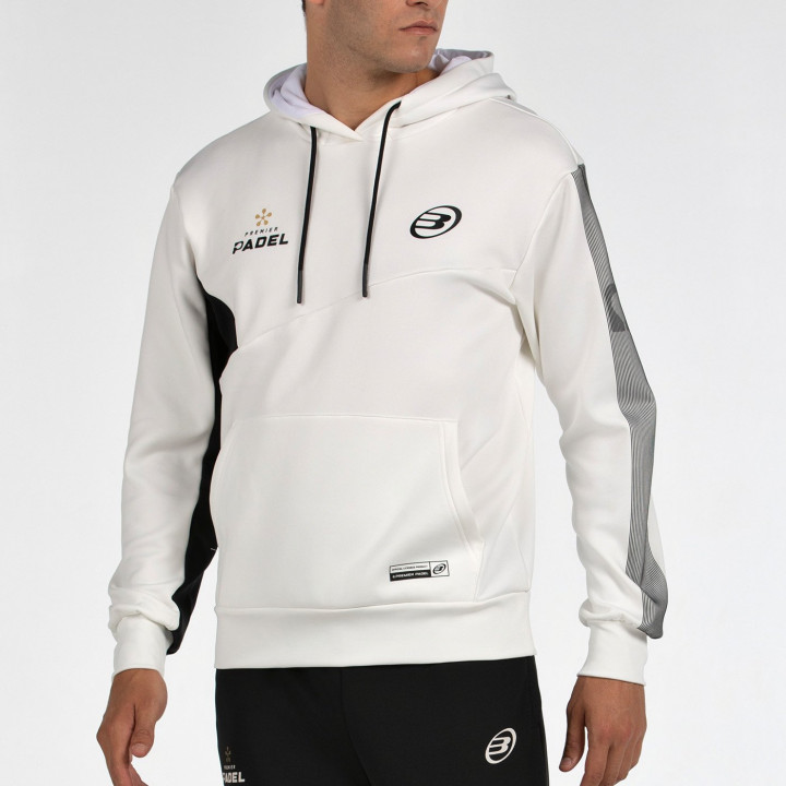 SWEAT BULLPADEL PALMIRO CRUDO
