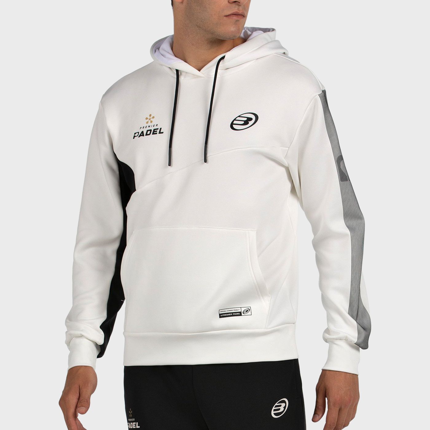 FELPA BULLPADEL PALMIRO CRUDO
