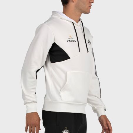 SWEAT BULLPADEL PALMIRO CRUDO