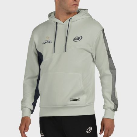 SWEAT-SHIRT BULLPADEL PALMIRO EUCALYPTUS