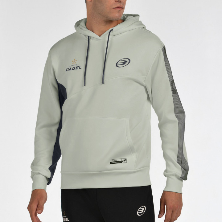 SWEAT BULLPADEL PALMIRO EUCALYPTUS