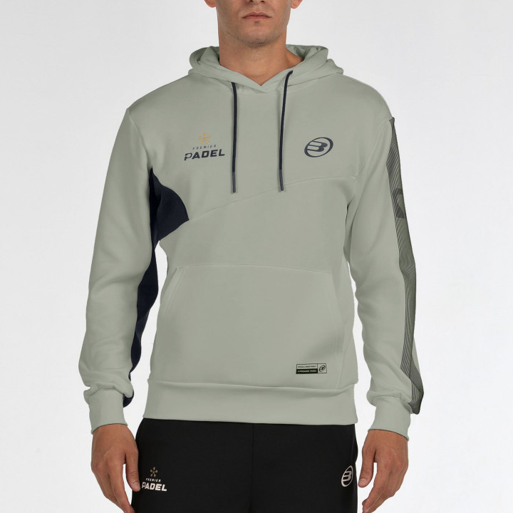 SWEAT-SHIRT BULLPADEL PALMIRO EUCALYPTUS