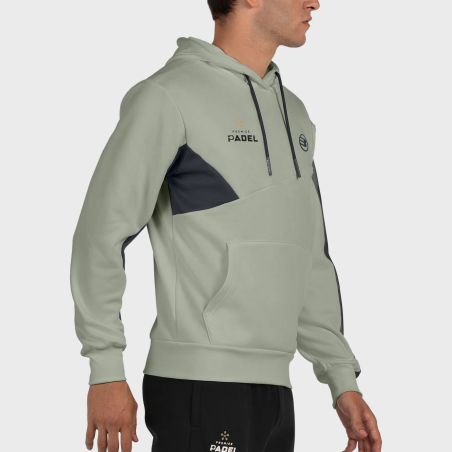 FELPA BULLPADEL PALMIRO EUCALIPTO