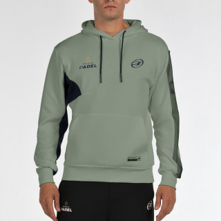 SWEAT BULLPADEL PALMIRO KAKI