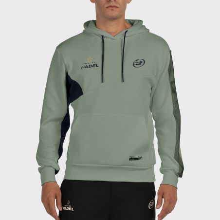 SWEAT-SHIRT BULLPADEL PALMIRO KAKI