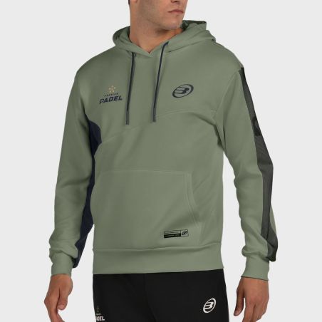 SWEAT-SHIRT BULLPADEL PALMIRO KAKI