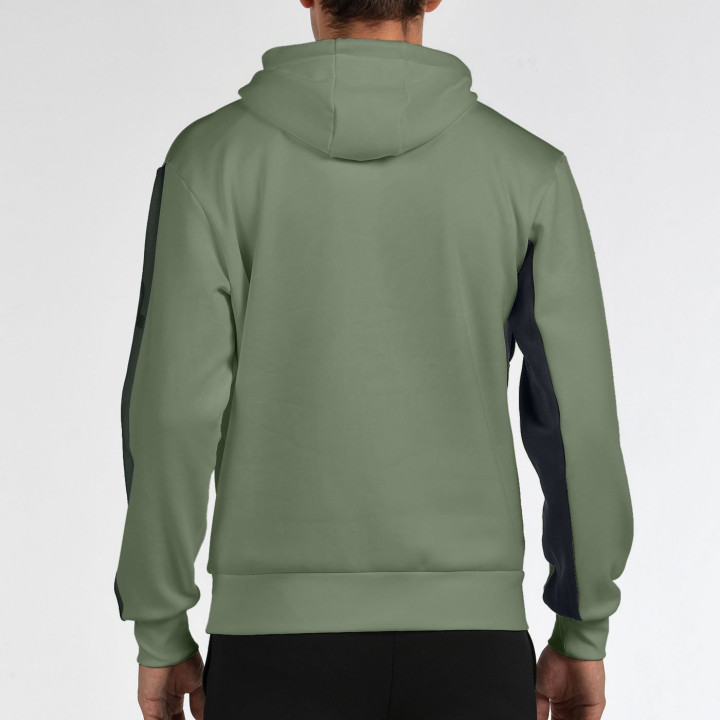 SWEAT-SHIRT BULLPADEL PALMIRO KAKI