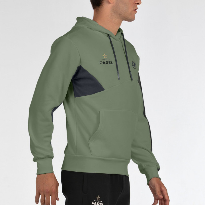 SWEAT BULLPADEL PALMIRO KAKI