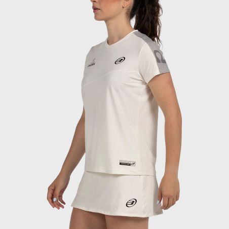 T-SHIRT BULLPADEL PAMPAN CRUDO