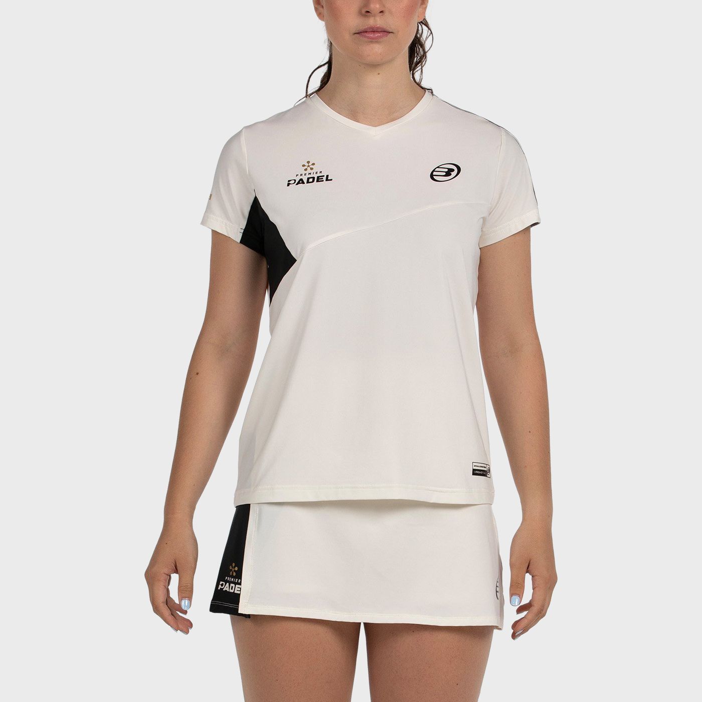 T-SHIRT BULLPADEL PAMPAN CRUDO