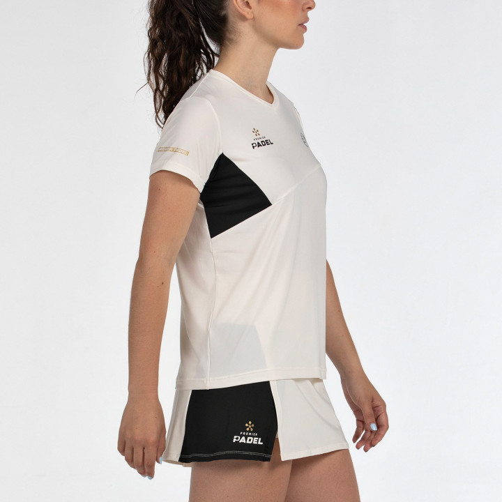 T-SHIRT BULLPADEL PAMPAN CRUDO