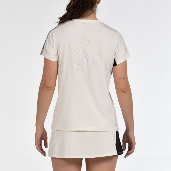 T-SHIRT BULLPADEL PAMPAN CRUDO