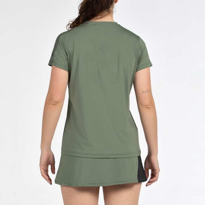 T-SHIRT BULLPADEL PAMPAN KAKI