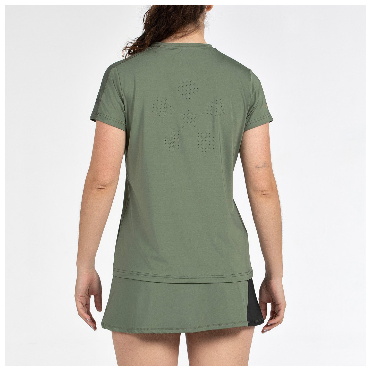 T-SHIRT BULLPADEL PAMPAN KAKI