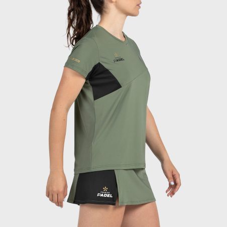 T-SHIRT BULLPADEL PAMPAN KAKI
