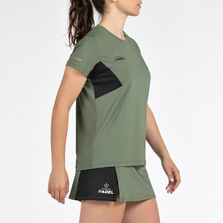 T-SHIRT BULLPADEL PAMPAN KAKI