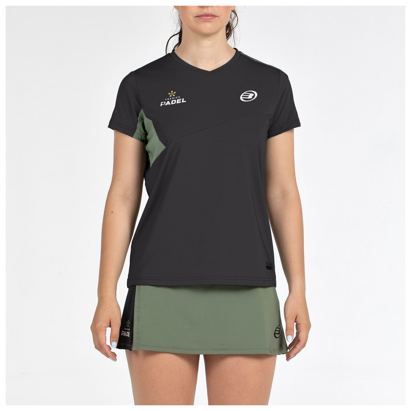 T-SHIRT BULLPADEL PAMPAN BLACK