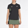 CAMISETA BULLPADEL PAMPAN NEGRO