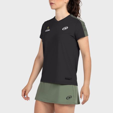T-SHIRT BULLPADEL PAMPAN BLACK