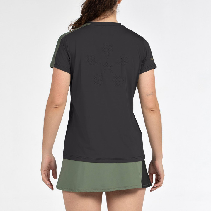 T-SHIRT BULLPADEL PAMPAN BLACK