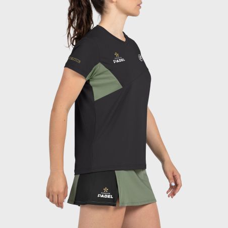 T-SHIRT BULLPADEL PAMPAN NERO