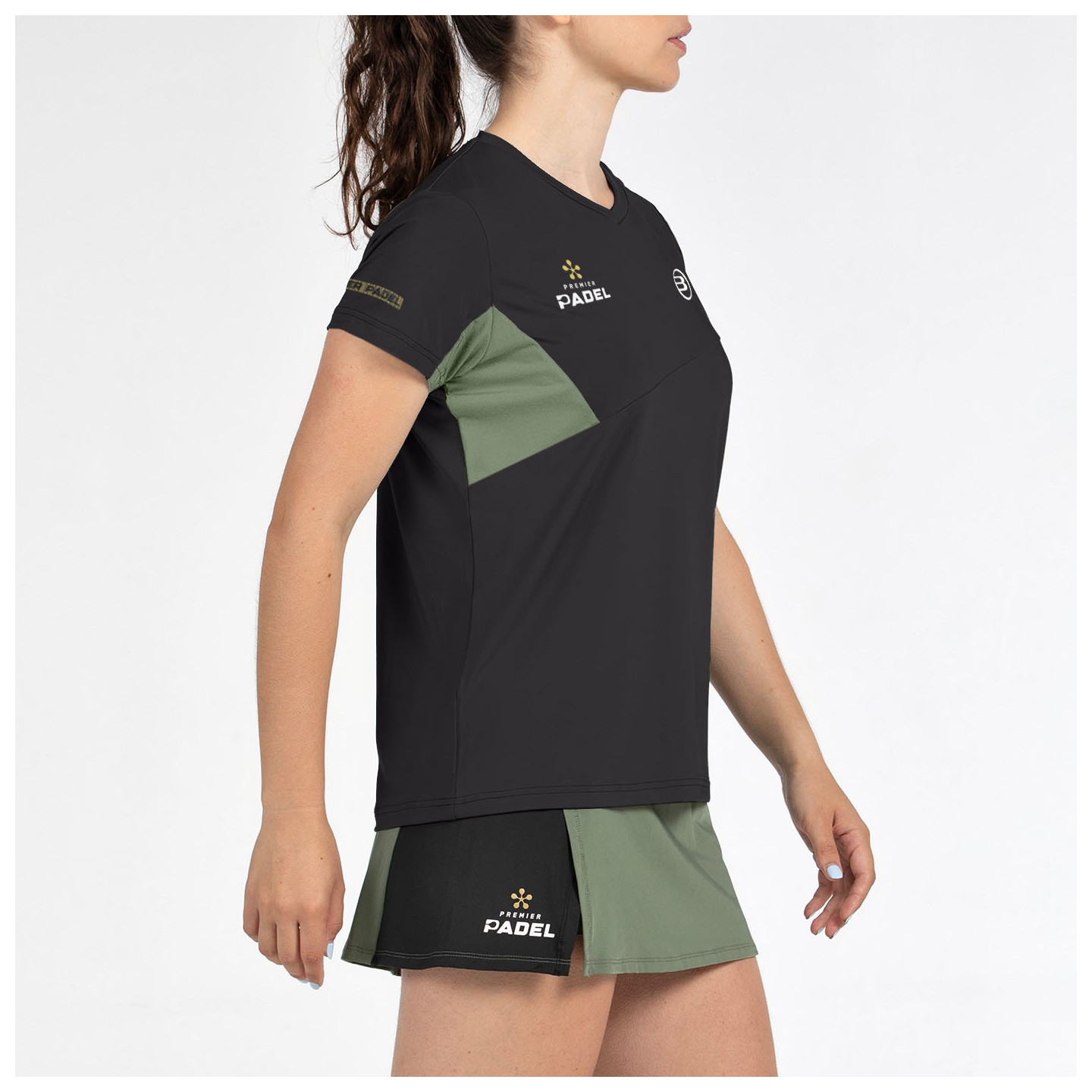 T-SHIRT BULLPADEL PAMPAN NERO