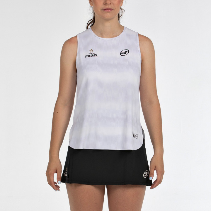 T-SHIRT BULLPADEL PARNAV CRUDO