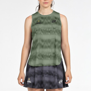 T-SHIRT BULLPADEL PARNAV KAKI