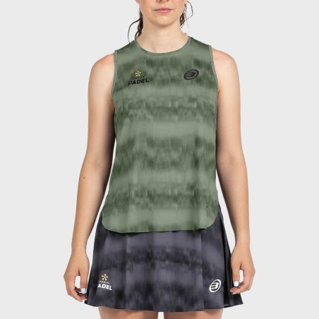 T-SHIRT BULLPADEL PARNAV KAKI