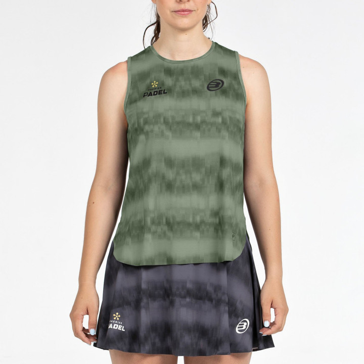 T-SHIRT BULLPADEL PARNAV KAKI